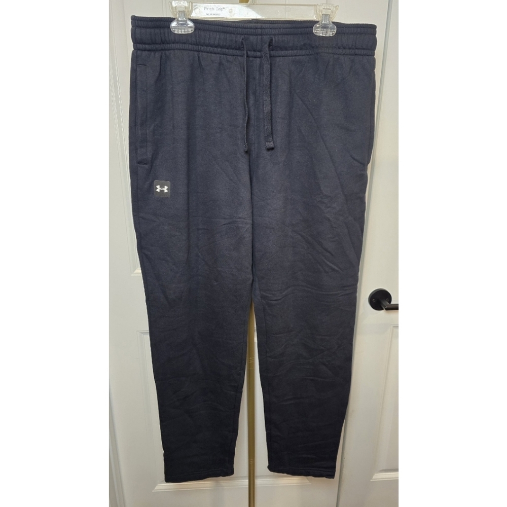 Under Armour Mens Black Sweats Pants XL Sweatpants